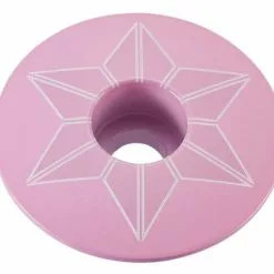 Supacaz Hood Capz Recubrimiento En Polvo Rosa Giro