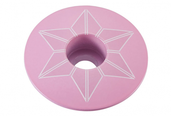 Supacaz Hood Capz Recubrimiento En Polvo Rosa Giro 3 Supacaz Hood Capz Recubrimiento En Polvo Rosa Giro