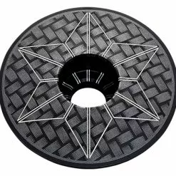 Supacaz Capz Anodis Lazer Campana De Dirección De Carbono