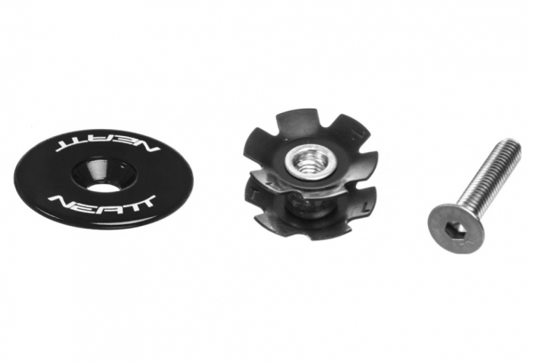 Tuerca Estrella Neatt Con Tapa 1 '' 1/8 Negro 5 Tuerca Estrella Neatt Con Tapa 1 '' 1/8 Negro - Imagen 3