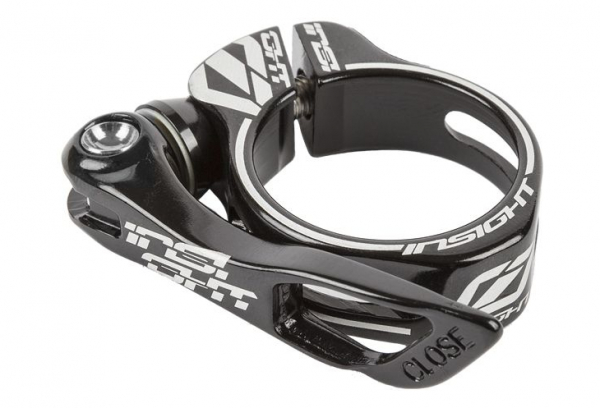 Tija De Sillín Black Insight QR 3 Tija De Sillín Black Insight QR