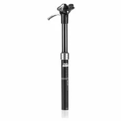 Tija De Sillín T Telescópica Con Manguera Interna XLC SP-T09 Retroceso 15 Mm | Diámetro 27 2 Mm | Longitud 390 Mm | D Beat 100 Mm Negro