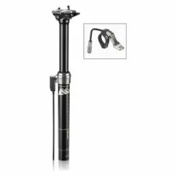 Tija De Sillín XLC SP-T10 Con Control De Paso Externo Negro (con Control)