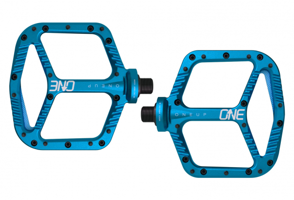 Par De Pales OneUp Aluminio Azul 3 Par De Pales OneUp Aluminio Azul