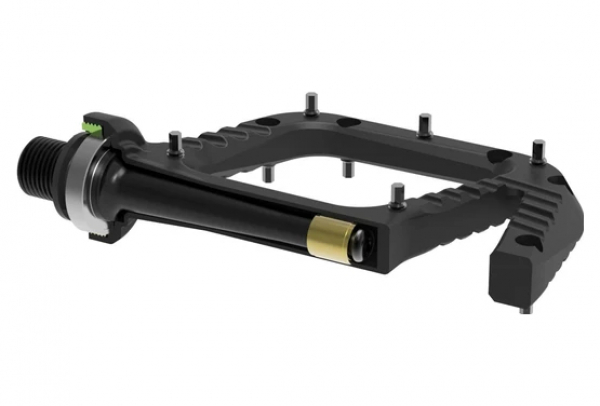 Par De Pales OneUp Aluminio Azul 4 Par De Pales OneUp Aluminio Azul - Imagen 2