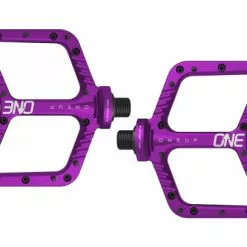 Par De Pales OneUp Aluminio Púrpura