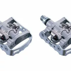 Pedales De MTB Shimano M324 Clipless Y Flat