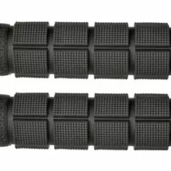 Puños Lizard Skins Northshore Lock-On - Black Silver