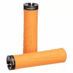 Puños Neatt One Lock Ergo - Orange Black