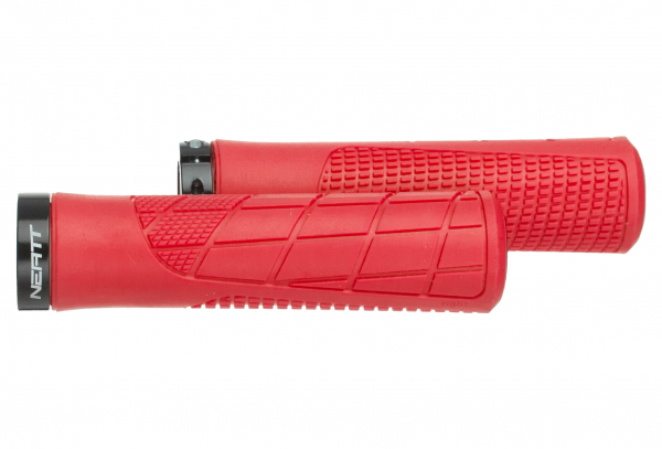 Puños Neatt One Lock Ergo - Red Black 4 Puños Neatt One Lock Ergo - Red Black - Imagen 2