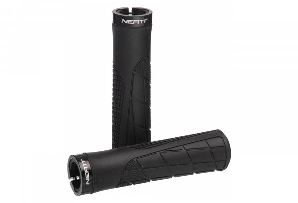 Puños Neatt One Lock Ergo - Black Black 3 Puños Neatt One Lock Ergo - Black Black