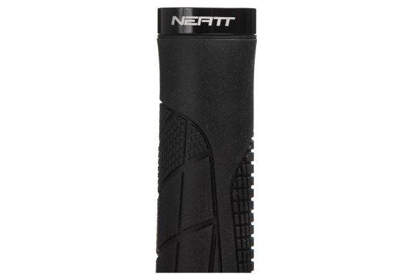 Puños Neatt One Lock Ergo - Black Black 5 Puños Neatt One Lock Ergo - Black Black - Imagen 3