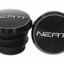 Puños Neatt Aluminium Bar Plugs - Black Black