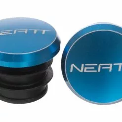 Puños Neatt Aluminium Bar Plugs - Blue Blue