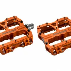 Par De Pedales Planos Orange Reverse Escape