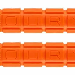Puños Oury Oury V2 Lock-on - Orange Black