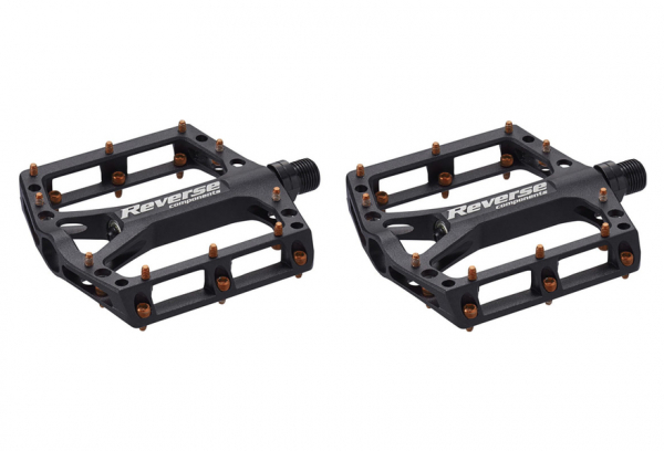 Par De P Flat Dales Reverse Black One Negro / Naranja 3 Par De P Flat Dales Reverse Black One Negro / Naranja