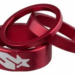 Spanks Dirección Spank Tweet Tweet 1''1 / 8 Rojo