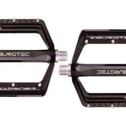 Par De Pedales Planos Burgtec Penthouse MK5 Negros