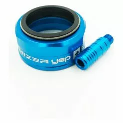 Yep Components COMPONENTES YEP 3.0 Kit De Color. Collar + Extremo Remoto Azul