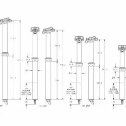 Manguera De Asiento Fox Racing Shox Transfer Performance 2023 Manguera Interna (sin Control) -Pedales Ventas 15995785f1034260a7a41.16346192