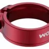 Woodman Deathgrip TCSL Ti Abrazadera De Sillín Rojo