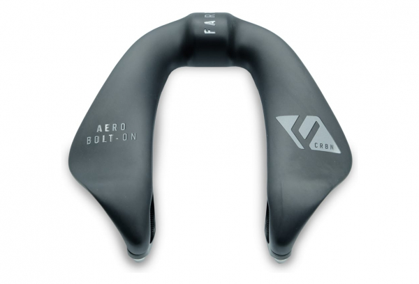 Puños Farr Carbon Aero Bolt-On V2 - Black 4 Puños Farr Carbon Aero Bolt-On V2 - Black - Imagen 2