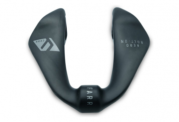 Puños Farr Carbon Aero Bolt-On V2 - Black 5 Puños Farr Carbon Aero Bolt-On V2 - Black - Imagen 3