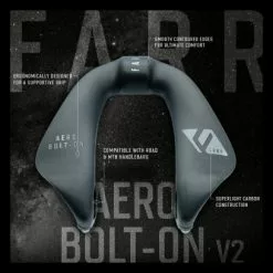 Puños Farr Carbon Aero Bolt-On V2 - Black 12 Puños Farr Carbon Aero Bolt-On V2 - Black -Pedales Ventas 16137115f68551ae11647.29358633