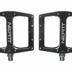 Par De Pedales Planos Neatt Attack V2 XL 11 Pines Negro