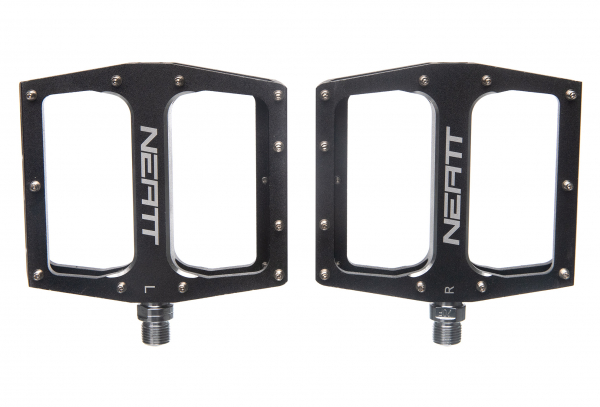 Par De Pedales Planos Neatt Attack V2 XL 11 Pines Negro 3 Par De Pedales Planos Neatt Attack V2 XL 11 Pines Negro