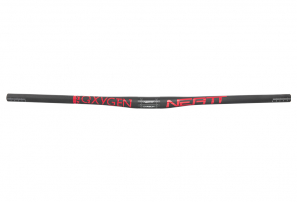 Manillar Neatt Oxygen Carbono 740 Mm 31.8 Mm Negro / Rojo 3 Manillar Neatt Oxygen Carbono 740 Mm 31.8 Mm Negro / Rojo