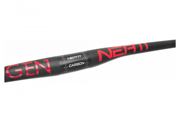 Manillar Neatt Oxygen Carbono 740 Mm 31.8 Mm Negro / Rojo 4 Manillar Neatt Oxygen Carbono 740 Mm 31.8 Mm Negro / Rojo - Imagen 2