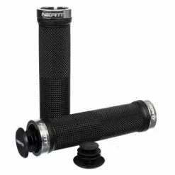 Puños Neatt Race - Black Silver