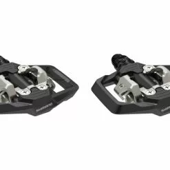 Pedales Automáticos De MTB Shimano PD-ME700 SPD Negro