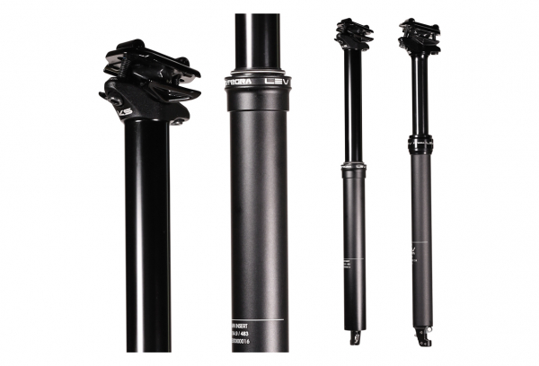Tija De Sillín Telescópica KS Kind Shock Lev Integra Internal Passage Black 2021 (Sin Comando) 4 Tija De Sillín Telescópica KS Kind Shock Lev Integra Internal Passage Black 2021 (Sin Comando) - Imagen 2