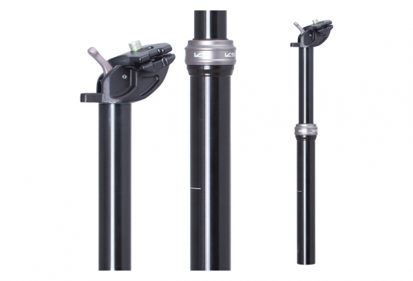 Tija De Sillín Telescópica De Paso Externo KS Kind Shock Dropzone Negro 2021 (sin Comando) 4 Tija De Sillín Telescópica De Paso Externo KS Kind Shock Dropzone Negro 2021 (sin Comando) - Imagen 2