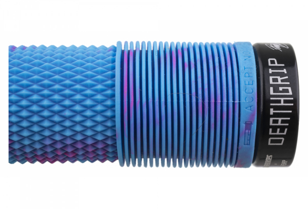 Puños DMR DeathGrip Flangeless - Multicolor Black 4 Puños DMR DeathGrip Flangeless - Multicolor Black - Imagen 2