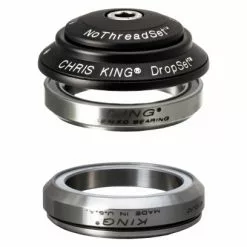 Chris-king Chris King DropSet 4 Auriculares Integrados IS42 / 28.6 - IS42 / 30 Negro