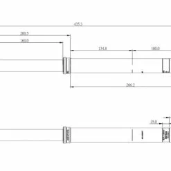 Bike Yoke Revive 2.0 Tija De Sillín Telescópica Paso Interno Negro (sin Comando) -Pedales Ventas 18439105fad2a0518e115.37450341