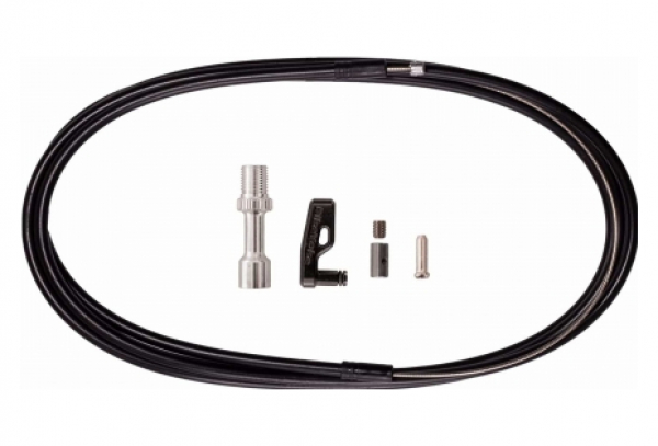 Bike Yoke Revive Max - Tija De Sillín Telescópica De Paso Interno Negro (sin Comando) 5 Bike Yoke Revive Max - Tija De Sillín Telescópica De Paso Interno Negro (sin Comando) - Imagen 3