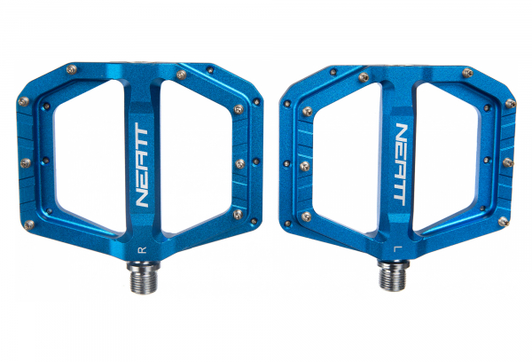 Par De Pedales Planos Neatt Oxygen V2 8 Pines Azul 3 Par De Pedales Planos Neatt Oxygen V2 8 Pines Azul