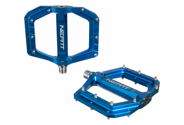 Par De Pedales Planos Neatt Oxygen V2 8 Pines Azul 4 Par De Pedales Planos Neatt Oxygen V2 8 Pines Azul - Imagen 2