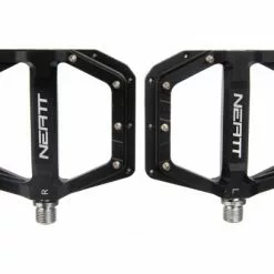 Par De Pedales Planos Neatt Oxygen V2 8 Pines Negro