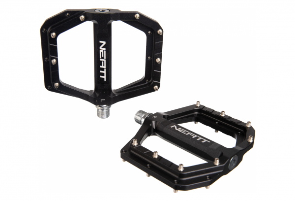 Par De Pedales Planos Neatt Oxygen V2 8 Pines Negro 4 Par De Pedales Planos Neatt Oxygen V2 8 Pines Negro - Imagen 2
