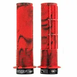 Puños DMR DeathGrip Thin - Red Black