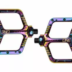 Pedales OneUp Aluminio Naranja