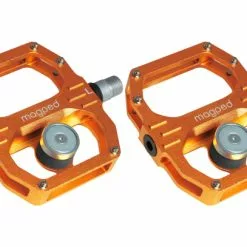 Par De Pedales Magnéticos Magped Sport 2 150N Naranja