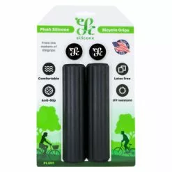 Puños ESI Plush Silicone - Black