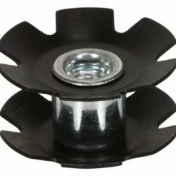 Elvedes Steering Star De 1-1 / 8 '' Negro (x5)